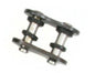 Factory Spec brand O-Ring Chain Master Link Rivet Style - Black 520 Pitch ORing