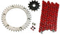 Solid Spare Red 520x92 O-Ring Drive Chain & 13/40 Sprockets for Yamaha Blaster 200