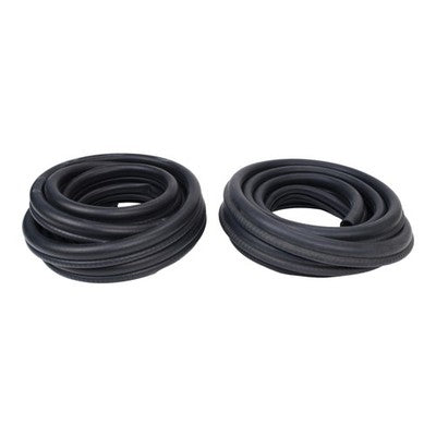 2Pcs Cab Door Seal Weatherstrip 5130971 Fits For 00-07 Silverado Sierra Ext