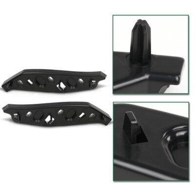 Solid Spare Pair Front Bumper Bracket Fit For 2019+ Land Range Rover Evoque Left+Right Side
