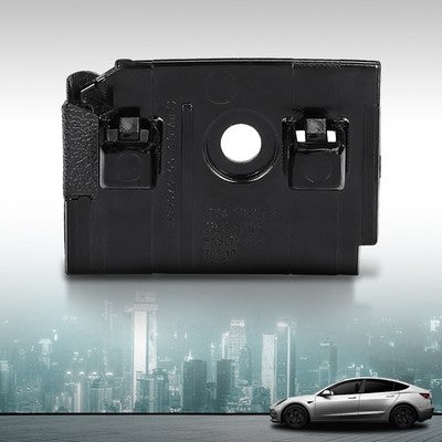 Solid Spare Fit For 17-23 Tesla Model 3 Front Bumper Fender Mount Bracket Holder Left Side