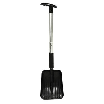 Solid Spare SPI Snow Shovel Snowmobile Off-Trail Powder - Detachable Saw in Handle