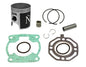 Solid Spare .020 Over Bore Piston Bearing & Gasket Kit fits Kawasaki 1988-1990 KX80 48.5mm