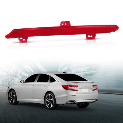 Solid Spare Fit For 2018-2022 Honda Accord Rear Bumper Reflector Light Tail Lamp Left Side