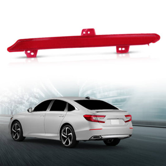 Solid Spare Fit For 2018-2022 Honda Accord Rear Bumper Reflector Light Tail Lamp Left Side