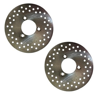 Solid Spare Both Front Disc Brake Rotors 1988-1989 fits Honda TRX250R Fourtrax 250R 2x4