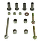 Solid Spare SPI Lower A-Arm Bushing / Bolt Kit for Arctic Cat Snowmobiles with OEM# 1703-253