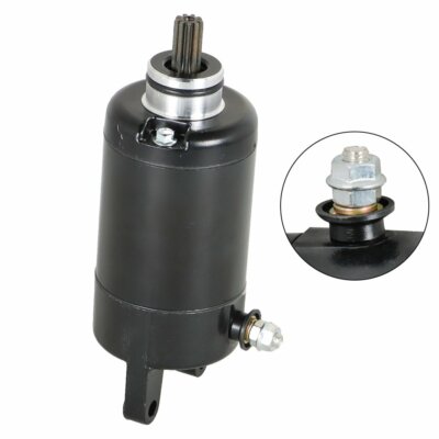 Solid Spare Starter For Kawasaki EX250 Ninja 250R 1988-2012 / Eliminator 250 EL250 / HS