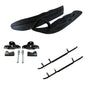 EXO-S All-Terrain Skis, Mount Kit & 6" Carbides for Polaris fits many 2010-2017
