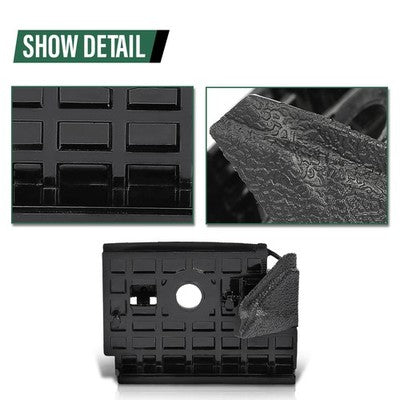 Solid Spare Fit For 17-23 Tesla Model 3 Front Bumper Fender Mount Bracket Holder Left Side