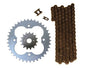 Solid Spare Natural 520x94 O-Ring Chain 15/38 Sprockets for Honda TRX400EX Sportrax 1999-04