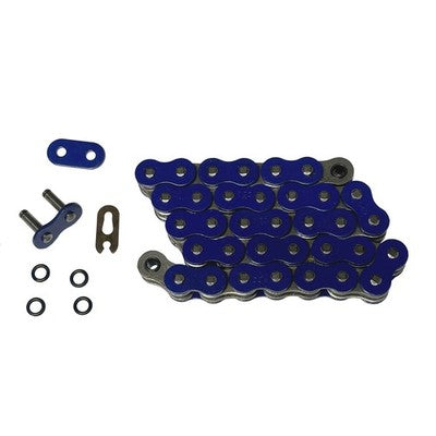 Solid Spare Blue 520x36 O-Ring Drive Chain for Suzuki Quadsport 80 & for Kawasaki KFX80