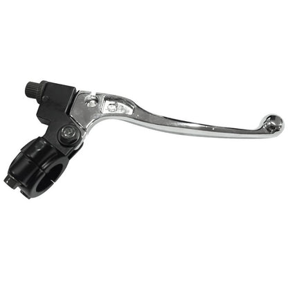 Solidspare 7/8" 22mm Left Clutch Perch Brake handlebar Lever for Honda CRF XR 80 100 CRF80