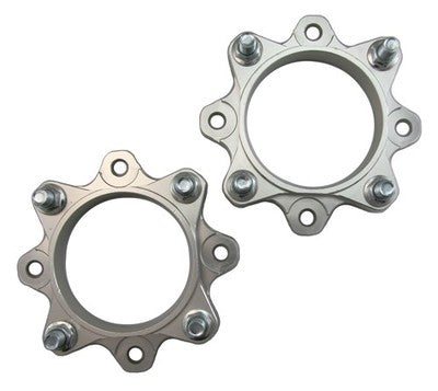 Solid Spare 2x1 Inch Rear Wheel Spacers for Can-Am DS450 DS 450 2008 2009 2010 2011 2012