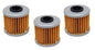 3 PACK Oil Filters for Honda Sportrax 450 2004-2009 TRX450R 2006-2014 TRX450ER