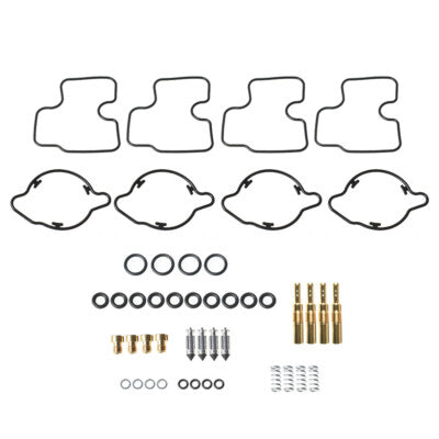 Solid Spare 4x Carburetor Rebuild Kit Fit For Honda CBR900RR SC33 BJ CBR 900 RR 1996-1999