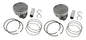 2 Namura .020 Over Bore Piston Kits for Kawasaki KFX700 & Prairie 700 82.5mm
