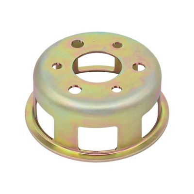 Solid Spare SPI Starter Recoil Pulley Cage for Arctic Cat Snowmobiles Replaces OEM# 3005-531