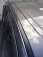 For 1997-2003 FORD F-150 BLACK CARBON FIBER ROOF TOP TRIM MOLDING KIT
