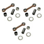 3 Namura Connecting Rod Kits for Kawasaki Ultra 130 DI fits 2001 2002 2003 2004