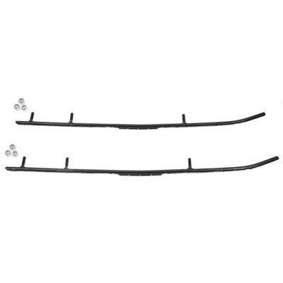 Solid Spare Bottom Line 4" Carbides for Yamaha fits many 1987-1990 Exciter 570 & SRV 540