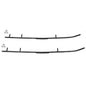 Solid Spare Bottom Line 4" Carbides for Yamaha fits many 1987-1990 Exciter 570 & SRV 540