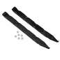 Bottom Line 4" DUAL Runner Carbides Fit Camoplast, Camso, EXO-S Blow Molded Skis