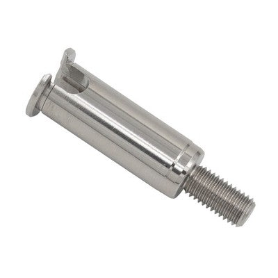Solid Spare Psychic Water Pump Impeller Shaft for Honda Replaces OEM# 19241-MKE-A50