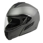 Solid Spare Adult Fulmer Full Face Modular Helmet Motorcycle Flip-Up DOT Approved 400 CRUZ