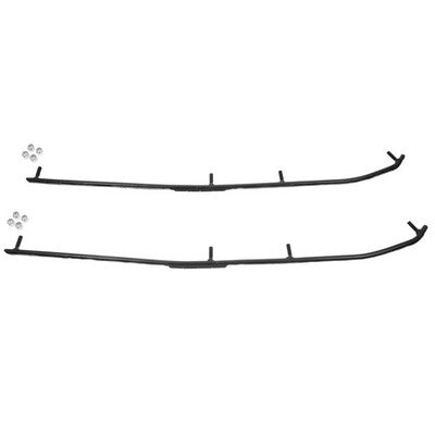 Solid Spare Bottom Line 4" Carbides for Yamaha fits many 1976-1997 Long Track Models