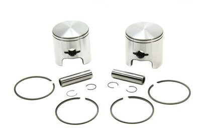 Solid Spare 2 SPI Standard Bore Piston Kits for Arctic Cat 1974-1975 El Tigre 440 Z 68mm