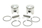 Solid Spare 2 SPI Standard Bore Piston Kits for Arctic Cat 1974-1975 El Tigre 440 Z 68mm