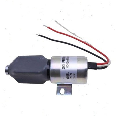 Solid Spare Stop Solenoid 1700-1535 1751ES12E6ULB1S5 For Perkins 404 Woodward 1700 Series