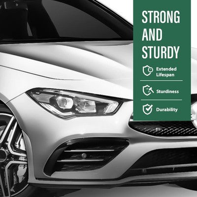 Solid Spare Fit For 2020-2022 Mercedes-Benz CLA Class W118 Headlight Headlamp Lens Cover