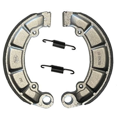 Solid Spare Rear Brake Shoes fits Honda Motorcycles Shadow Magna Nighthawk Pacific Coast