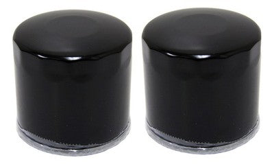Factory Spec brand Oil Filters 2 Pack for Suzuki Motorcycle Street Bike