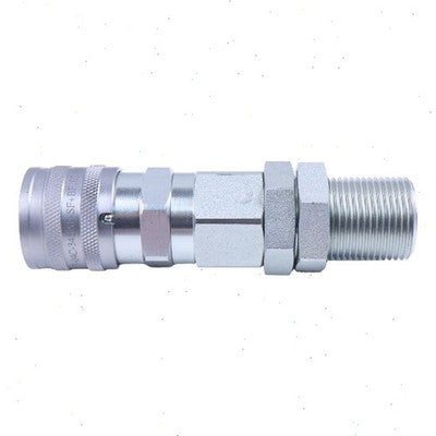 Solid Spare Hydraulic Quick-Connect Coupler KV13884 for JD 35G 50C 325 326D 280 332 260CT332