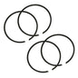 Solid Spare 2 Sets SPI Stock Bore Piston Rings for Arctic Cat many 2004-2011 600 Snow 73.8mm