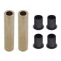 Solid Spare SPI Ski Spindle Bushing Kit for Polaris Snowmobiles using OEM# 5438460 & 5136910