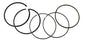 Namura Standard Bore Piston Rings fits Polaris Hawkeye & Sportsman 300 77.7mm