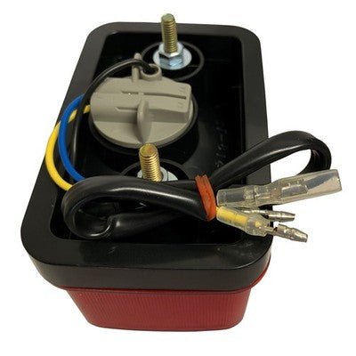 Solid Spare Taillight Assembly for Yamaha Many 2002-22 ATV/UTV Replaces OEM# 3FA-84710-00-00
