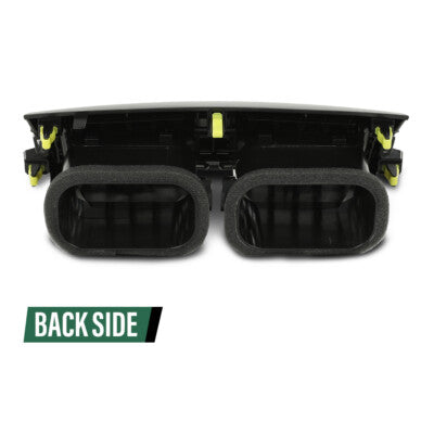 Solid Spare Fit For 2006-2012 Toyota RAV4 55663-42020 Center A/C Air Dash Vents Panel Black
