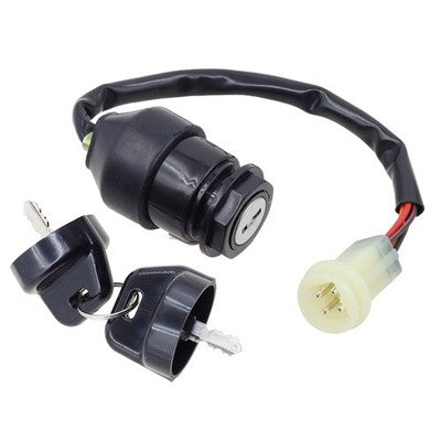 Solid Spare Ignition Switch with Keys for Yamaha ATV's Replaces OEM# 1UY-82510-09-00