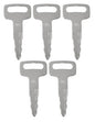 (5) Ignition Keys For Nissan Forklift Heavy Equipment NEW # 1A, KEY00-GB01A