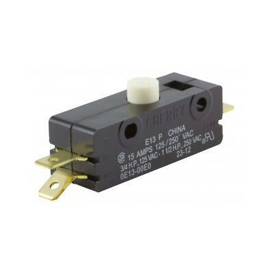 Micro Switch for Cherry 0E1300E0, Pin Plunger SPDT 15A 250V, 0E13-00E0 (1 Piece)