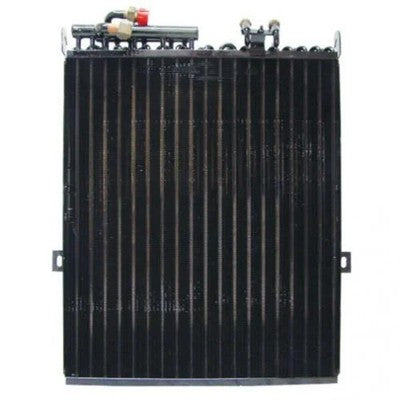 Solid Spare Air Conditioning Condenser with Oil Cooler fits John Deere 7210 7410 RE55139