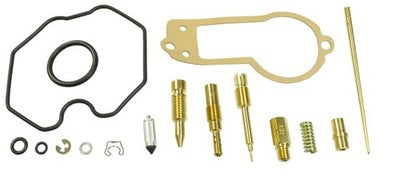 Solid Spare Psychic Carb Rebuild Kit for Honda XR250R fits 1996-2004 Carburetor Repair Kit
