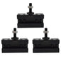 Solid Spare 3Pc CXA #2 250-302 Quick Change Tool Post Boring, Turning & Facing Holder