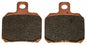 Rear Semi-Metallic Brake Pads for Bombardier Traxter Most 1999 2000 2001