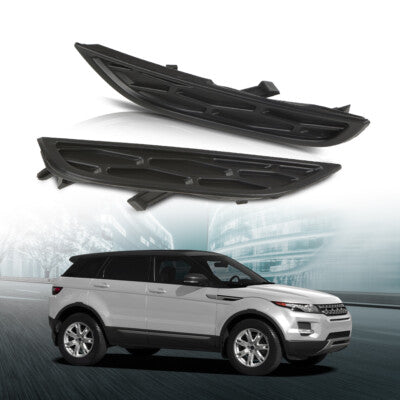 Solid Spare Front Fog Lamp Bezel Fit For Land Rover Range Rover Evoque Pure Prestige 12-15